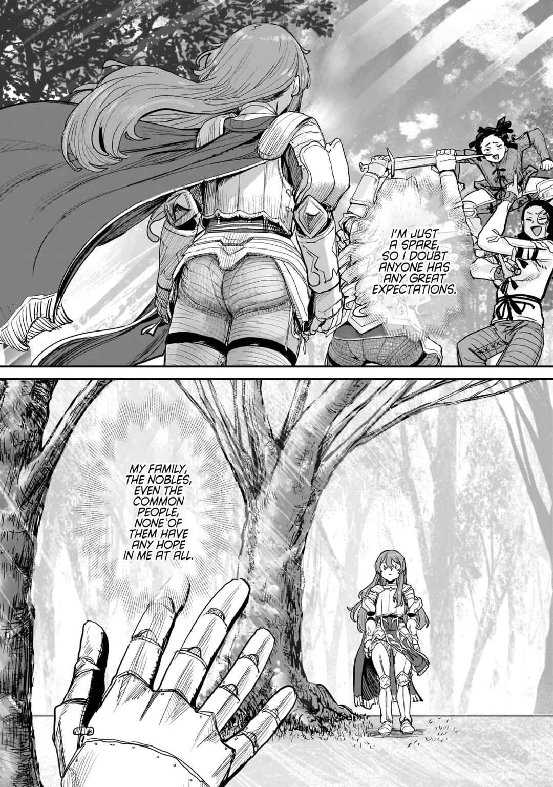 Page 24 Chapter 4 Virgin Knight: I Became the Frontier Lord in a World Ruled by Women