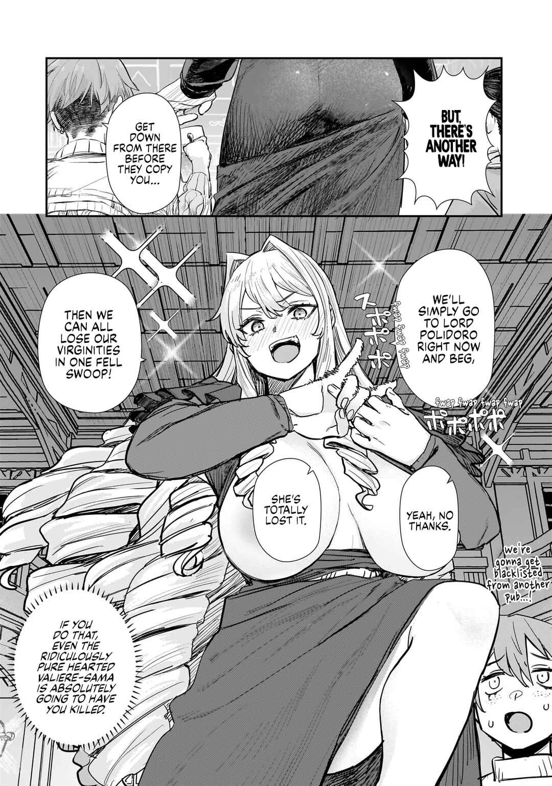 Page 8 Chapter 4 Virgin Knight: I Became the Frontier Lord in a World Ruled by Women
