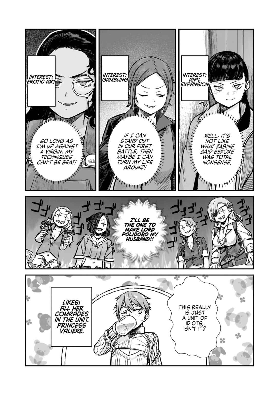 Page 9 Chapter 4 Virgin Knight: I Became the Frontier Lord in a World Ruled by Women