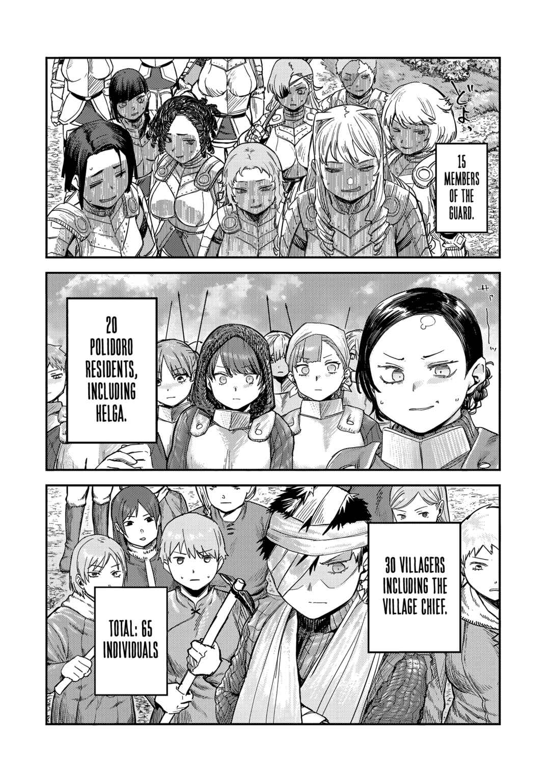 Page 10 Chapter 8 Virgin Knight: I Became the Frontier Lord in a World Ruled by Women