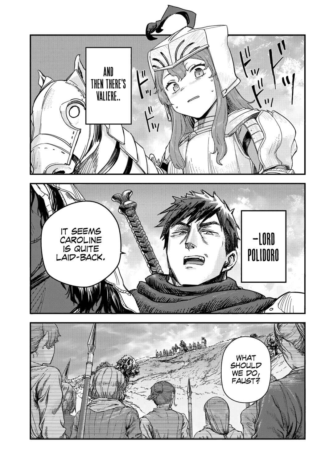 Page 11 Chapter 8 Virgin Knight: I Became the Frontier Lord in a World Ruled by Women