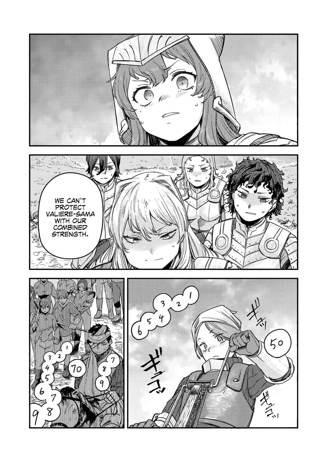 Page 13 Chapter 8 Virgin Knight: I Became the Frontier Lord in a World Ruled by Women