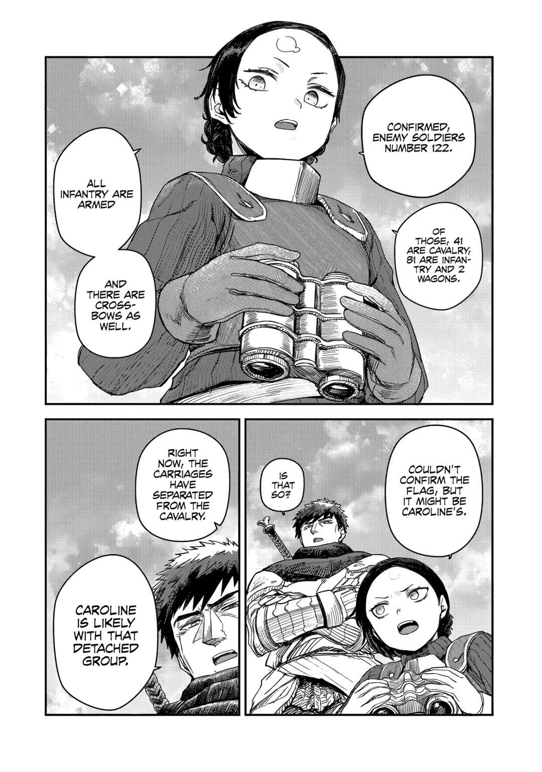Page 14 Chapter 8 Virgin Knight: I Became the Frontier Lord in a World Ruled by Women