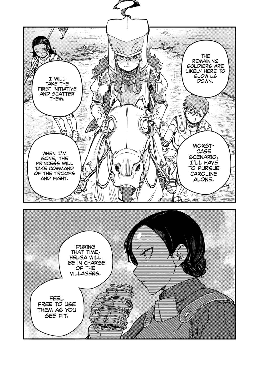 Page 15 Chapter 8 Virgin Knight: I Became the Frontier Lord in a World Ruled by Women