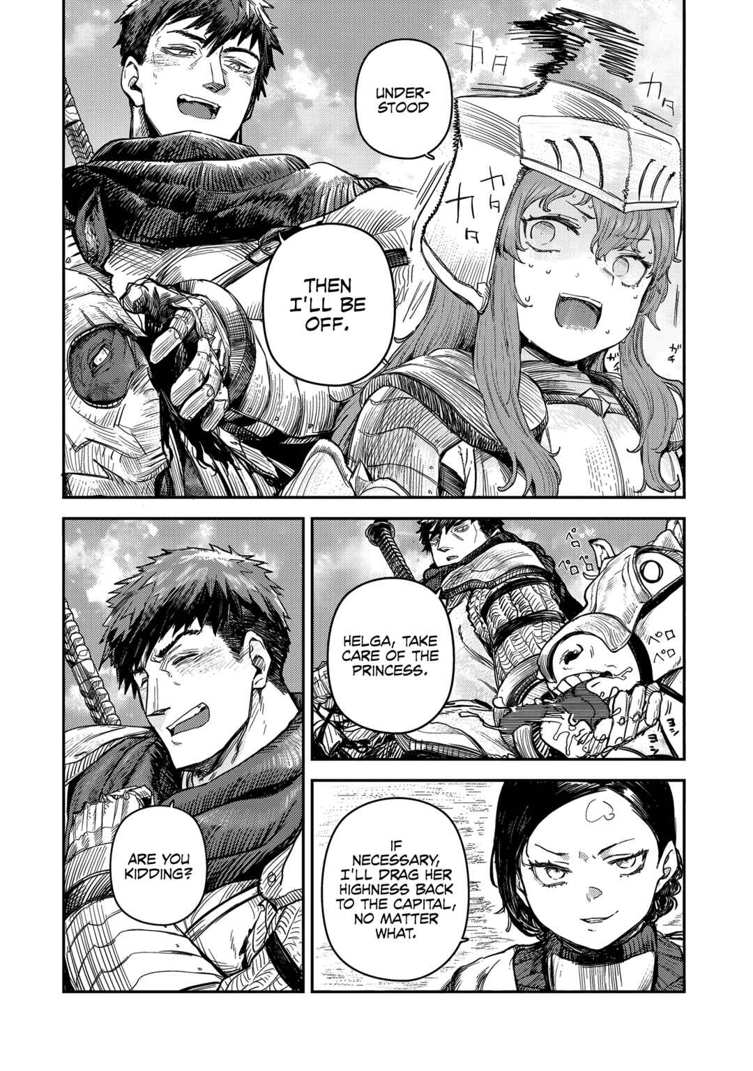 Page 16 Chapter 8 Virgin Knight: I Became the Frontier Lord in a World Ruled by Women