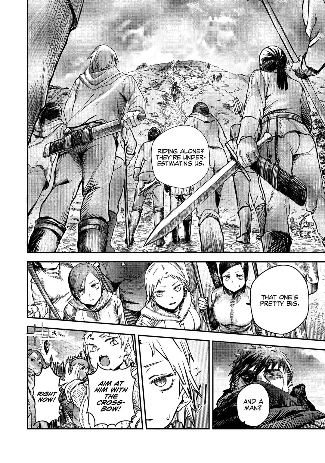 Page 18 Chapter 8 Virgin Knight: I Became the Frontier Lord in a World Ruled by Women