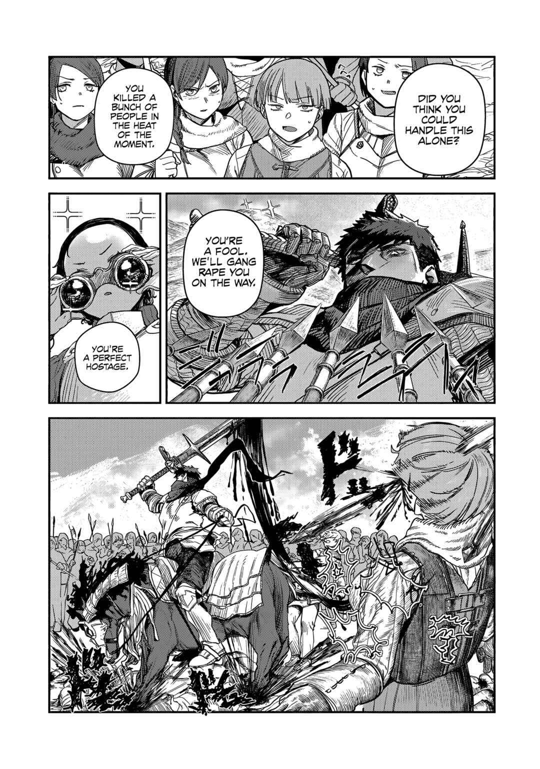 Page 23 Chapter 8 Virgin Knight: I Became the Frontier Lord in a World Ruled by Women