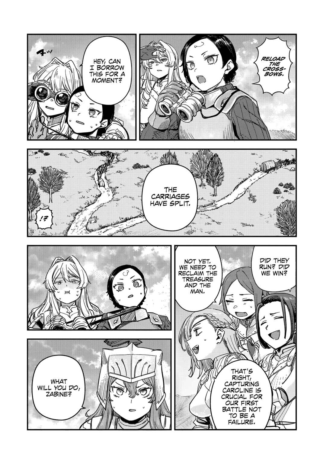 Page 26 Chapter 8 Virgin Knight: I Became the Frontier Lord in a World Ruled by Women