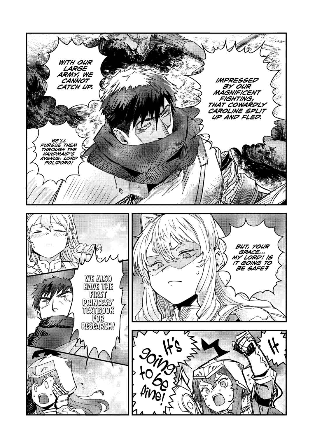 Page 28 Chapter 8 Virgin Knight: I Became the Frontier Lord in a World Ruled by Women