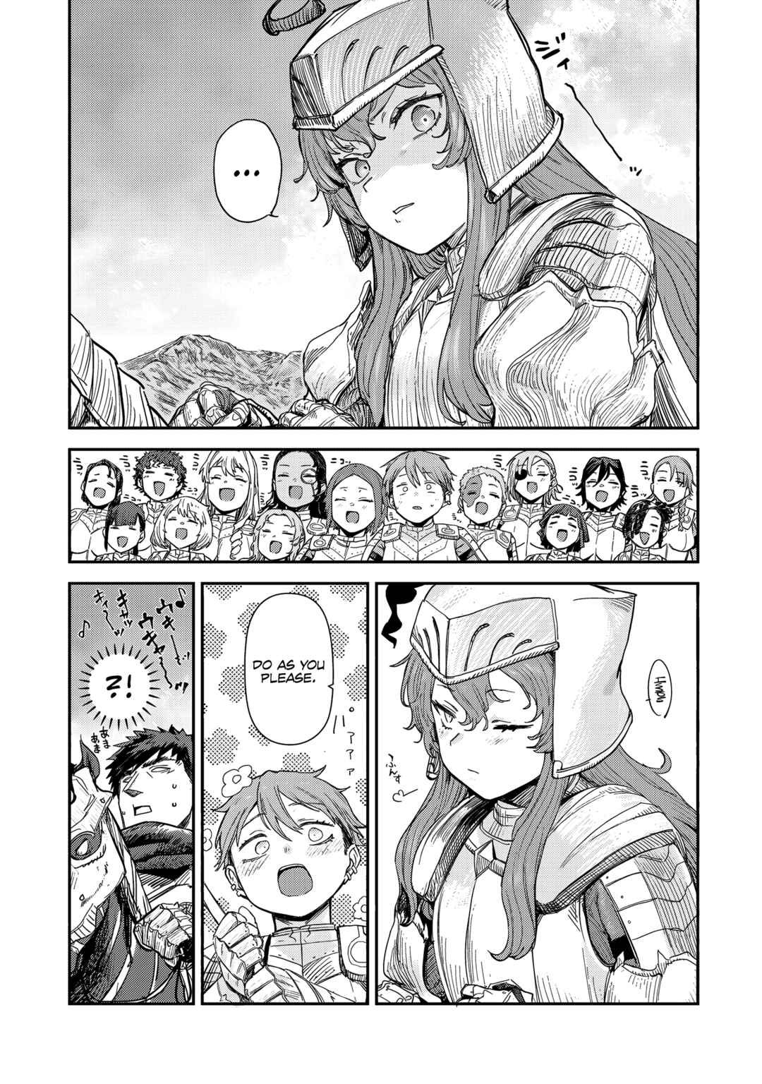 Page 4 Chapter 8 Virgin Knight: I Became the Frontier Lord in a World Ruled by Women