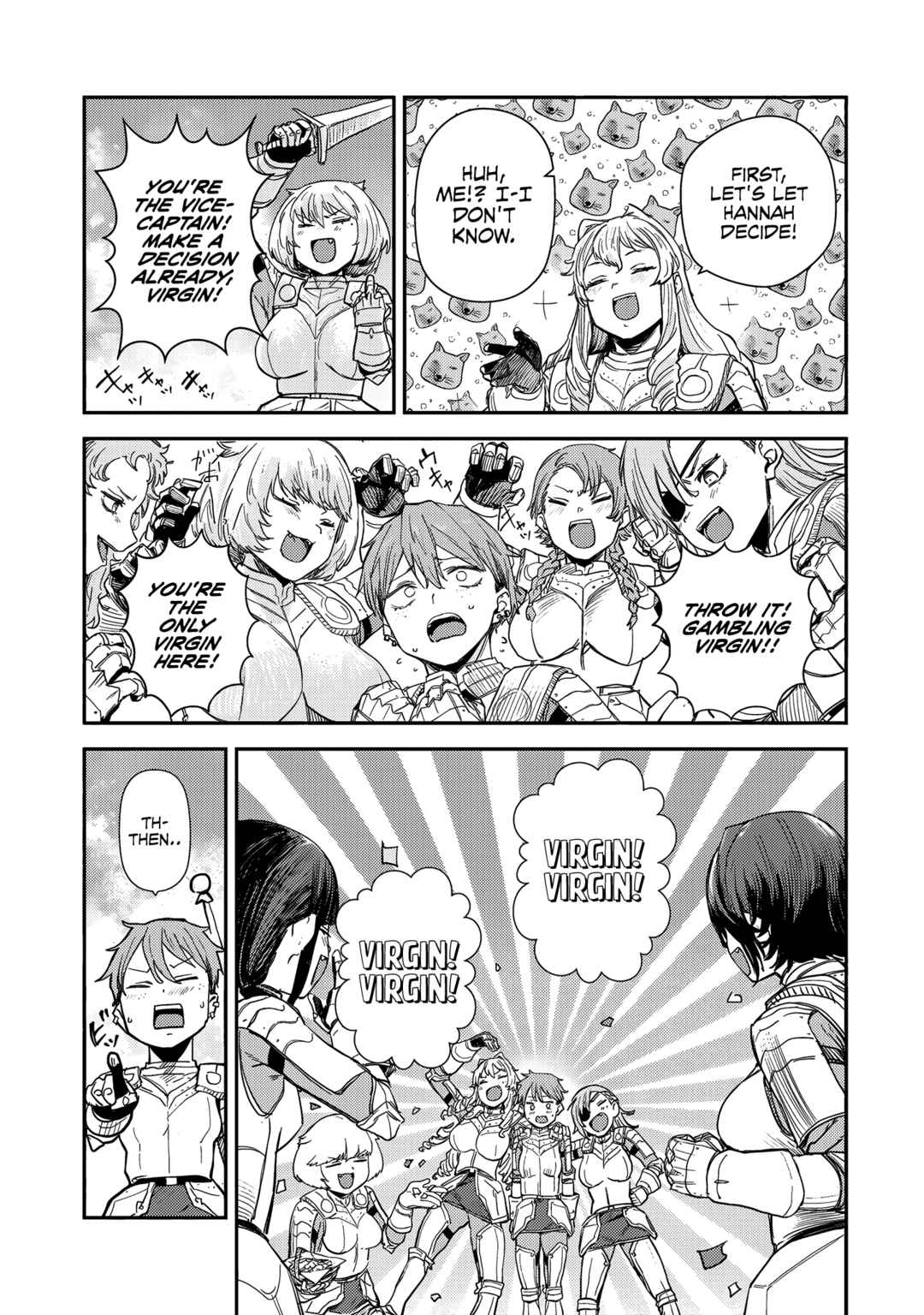 Page 6 Chapter 8 Virgin Knight: I Became the Frontier Lord in a World Ruled by Women