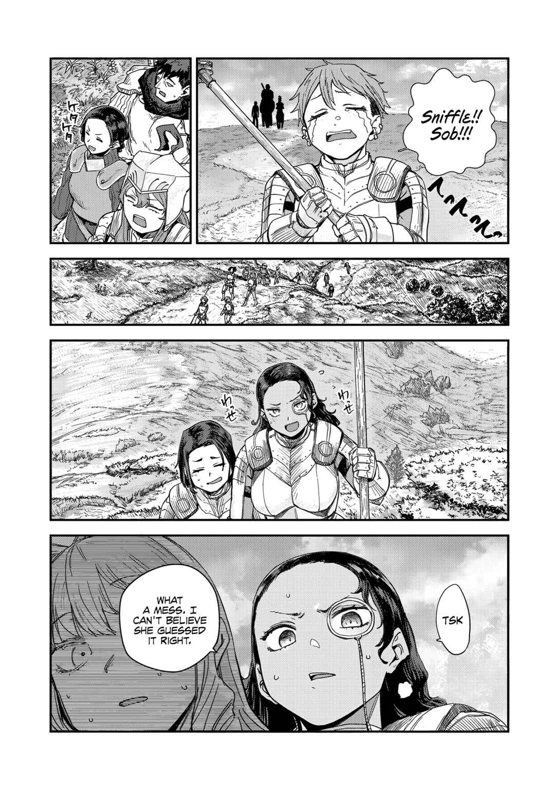 Page 8 Chapter 8 Virgin Knight: I Became the Frontier Lord in a World Ruled by Women
