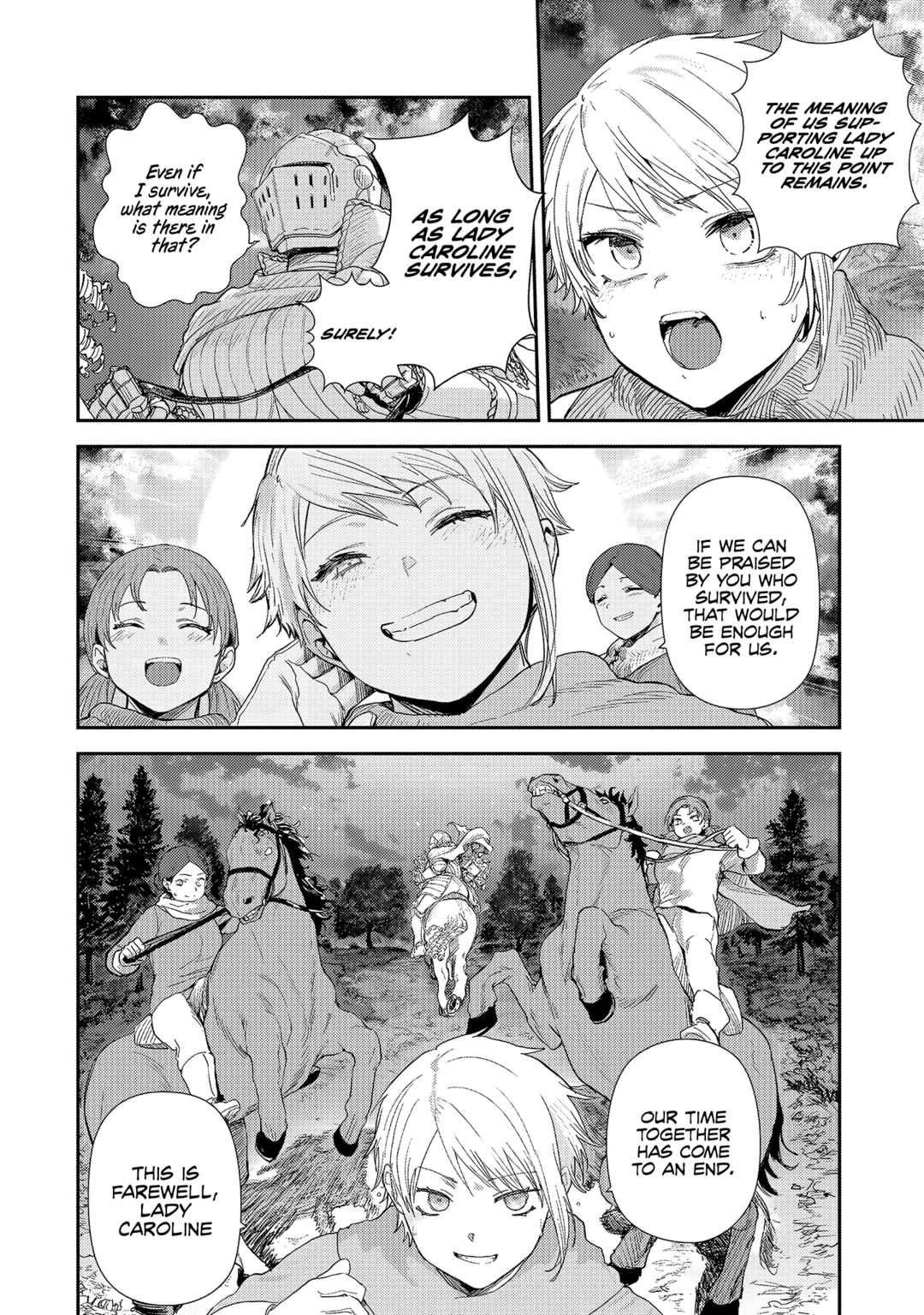 Page 5 Chapter 9.2 Virgin Knight: I Became the Frontier Lord in a World Ruled by Women