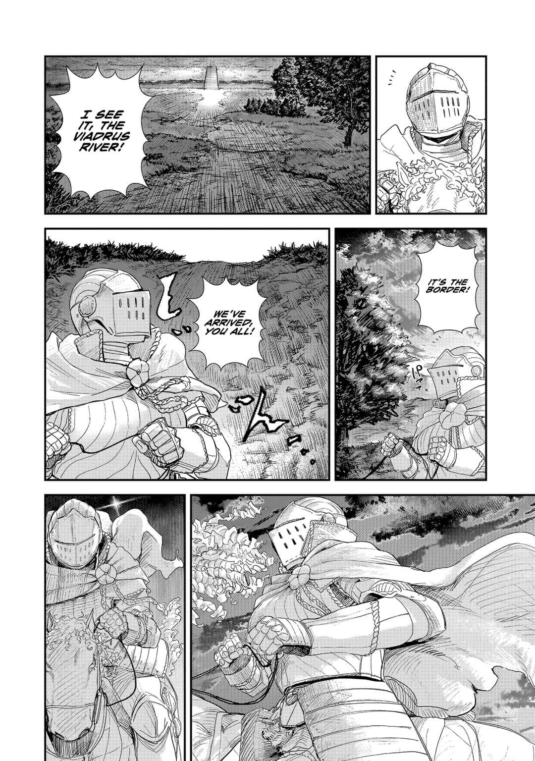 Page 9 Chapter 9.2 Virgin Knight: I Became the Frontier Lord in a World Ruled by Women