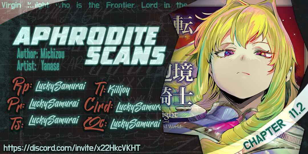 Page 1 Chapter 11.2 Virgin Knight: I Became the Frontier Lord in a World Ruled by Women