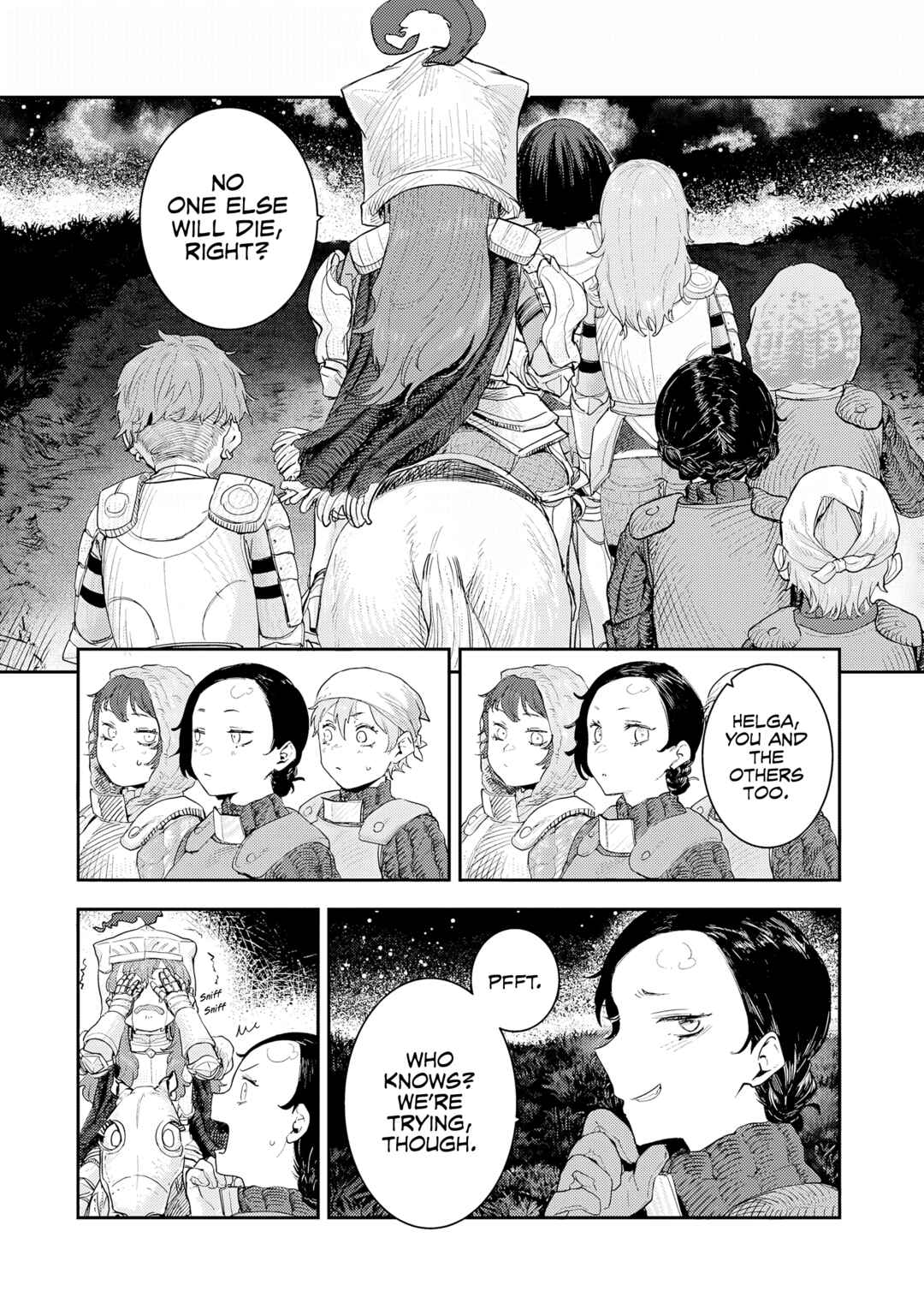 Page 10 Chapter 11.2 Virgin Knight: I Became the Frontier Lord in a World Ruled by Women