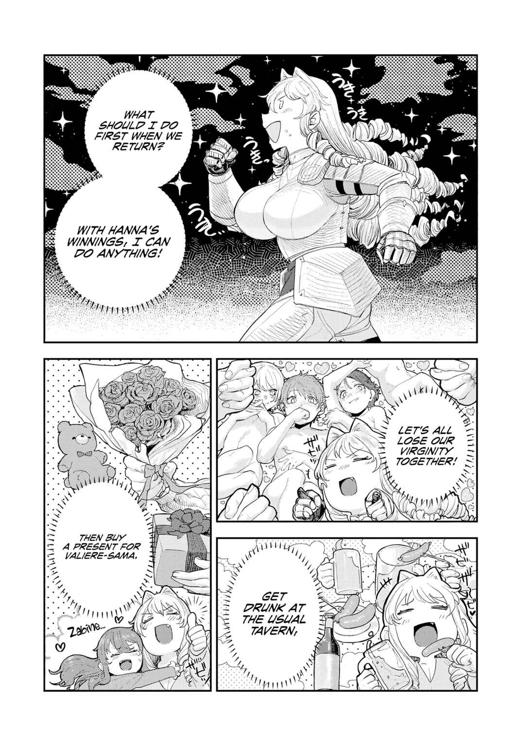 Page 14 Chapter 11.2 Virgin Knight: I Became the Frontier Lord in a World Ruled by Women