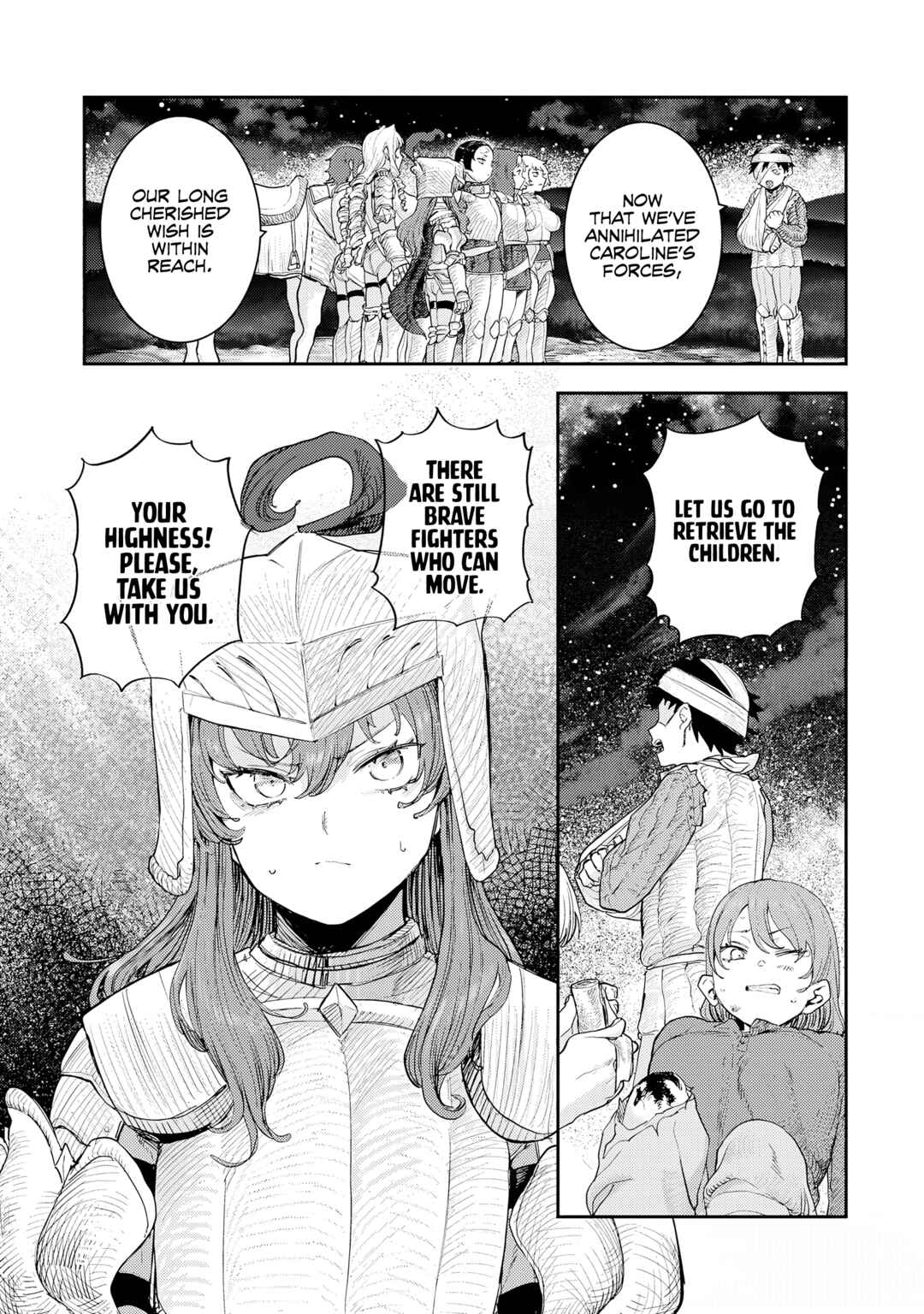 Page 3 Chapter 11.2 Virgin Knight: I Became the Frontier Lord in a World Ruled by Women