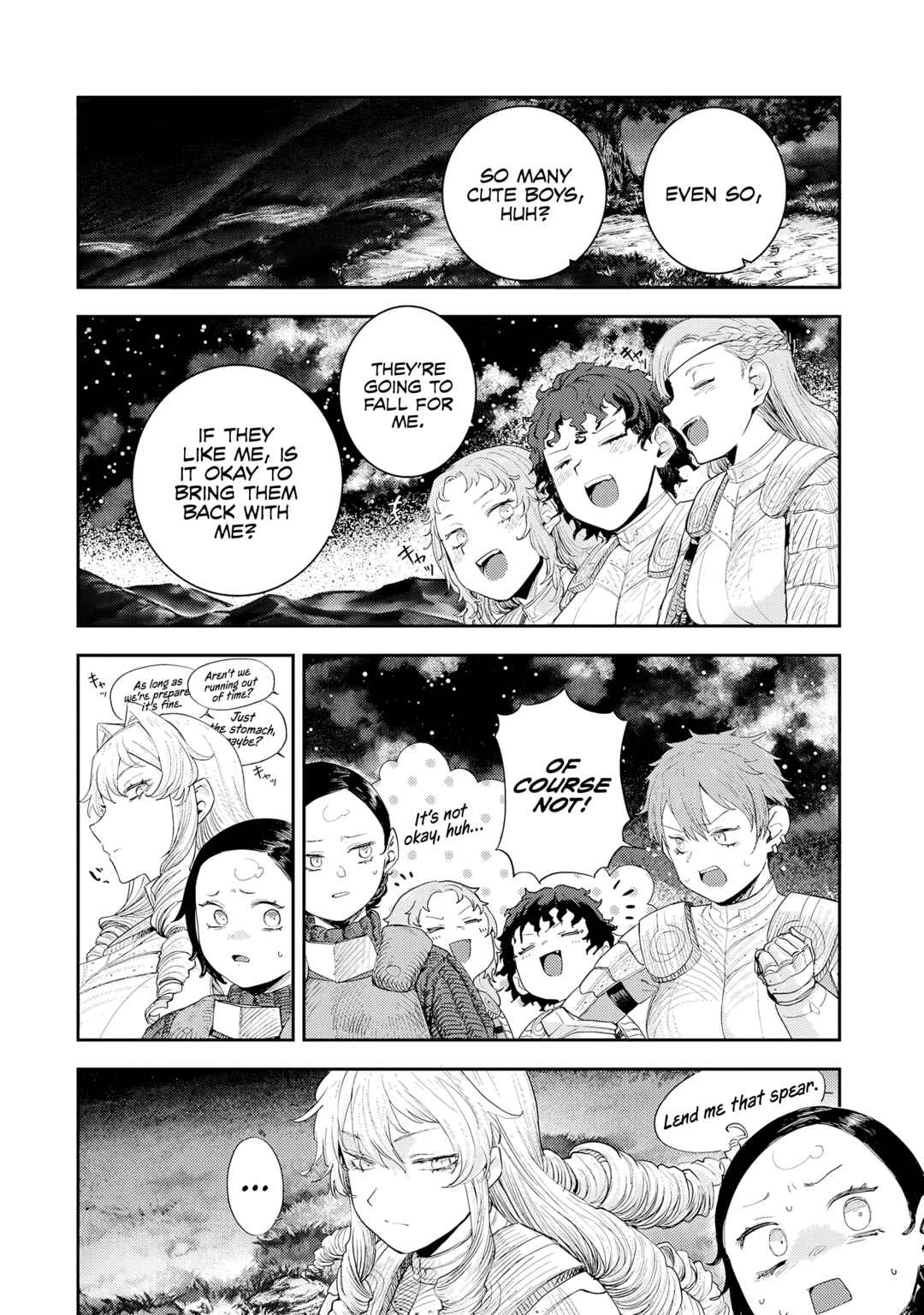 Page 6 Chapter 11.2 Virgin Knight: I Became the Frontier Lord in a World Ruled by Women
