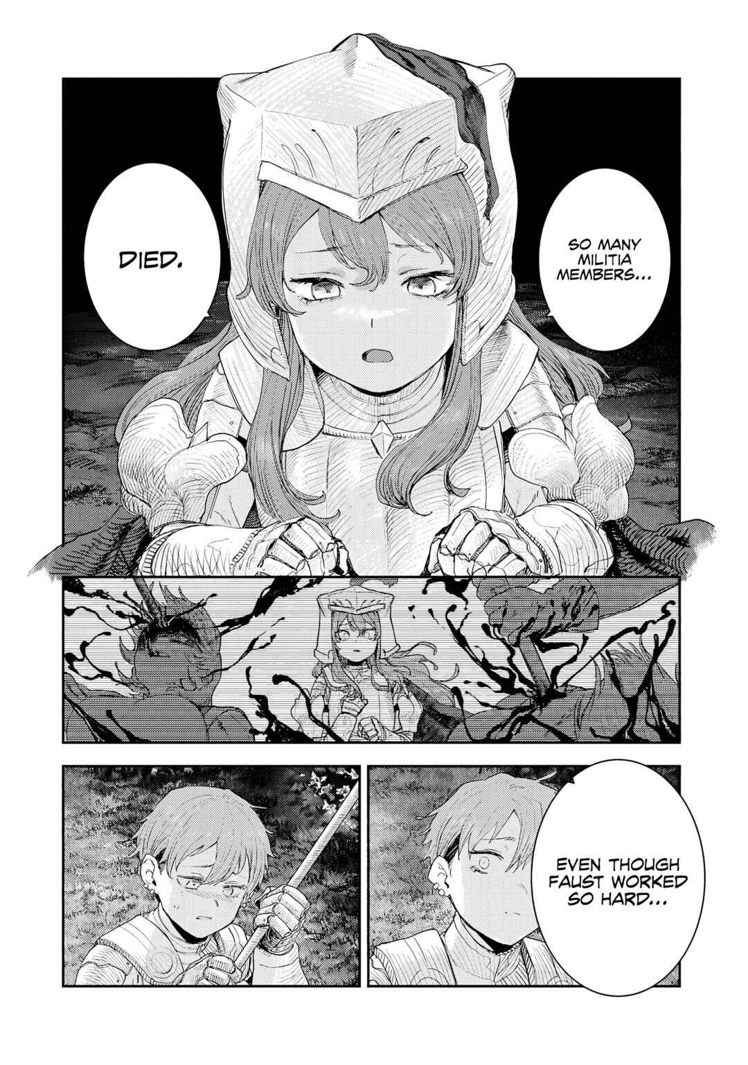 Page 8 Chapter 11.2 Virgin Knight: I Became the Frontier Lord in a World Ruled by Women