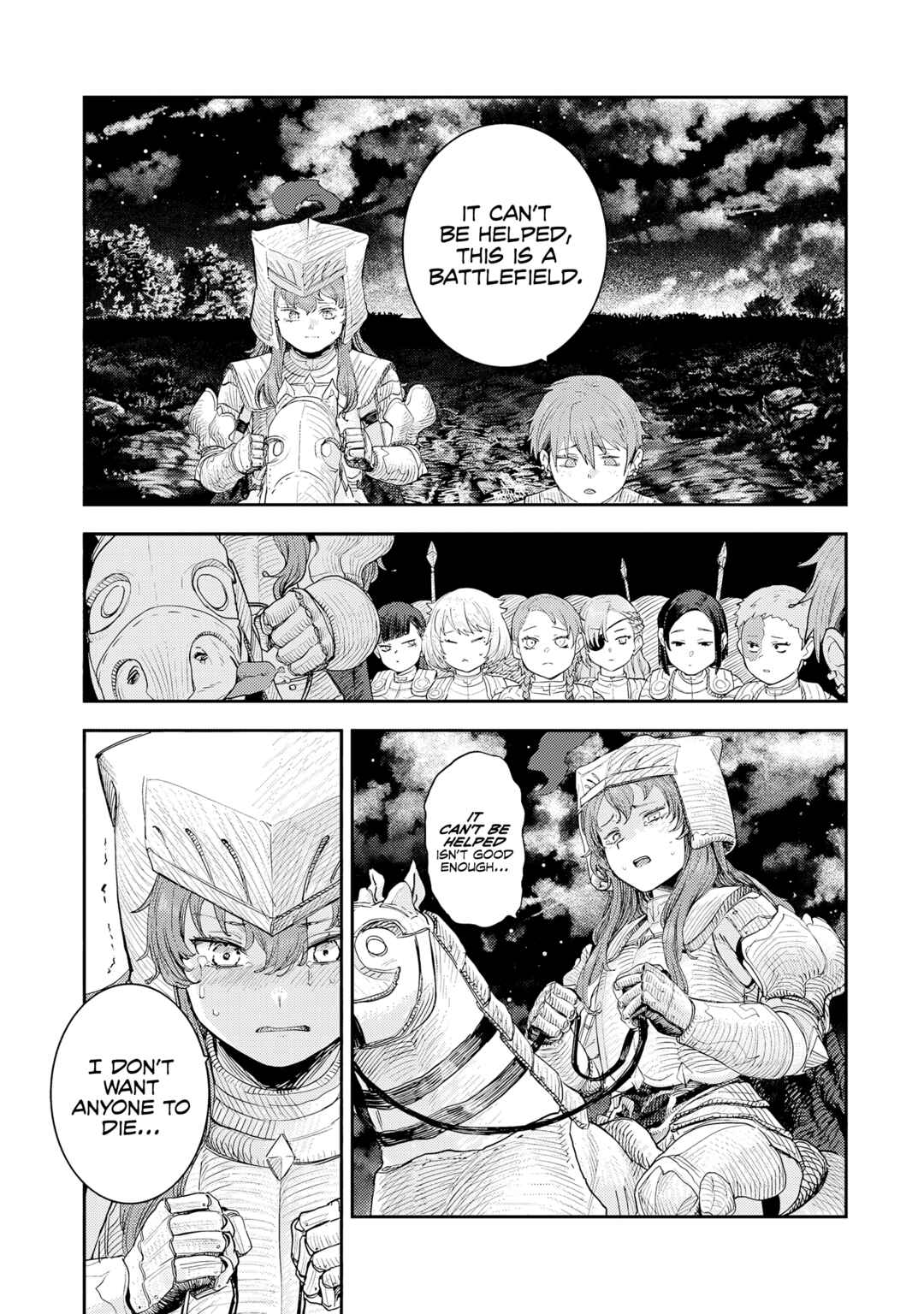 Page 9 Chapter 11.2 Virgin Knight: I Became the Frontier Lord in a World Ruled by Women