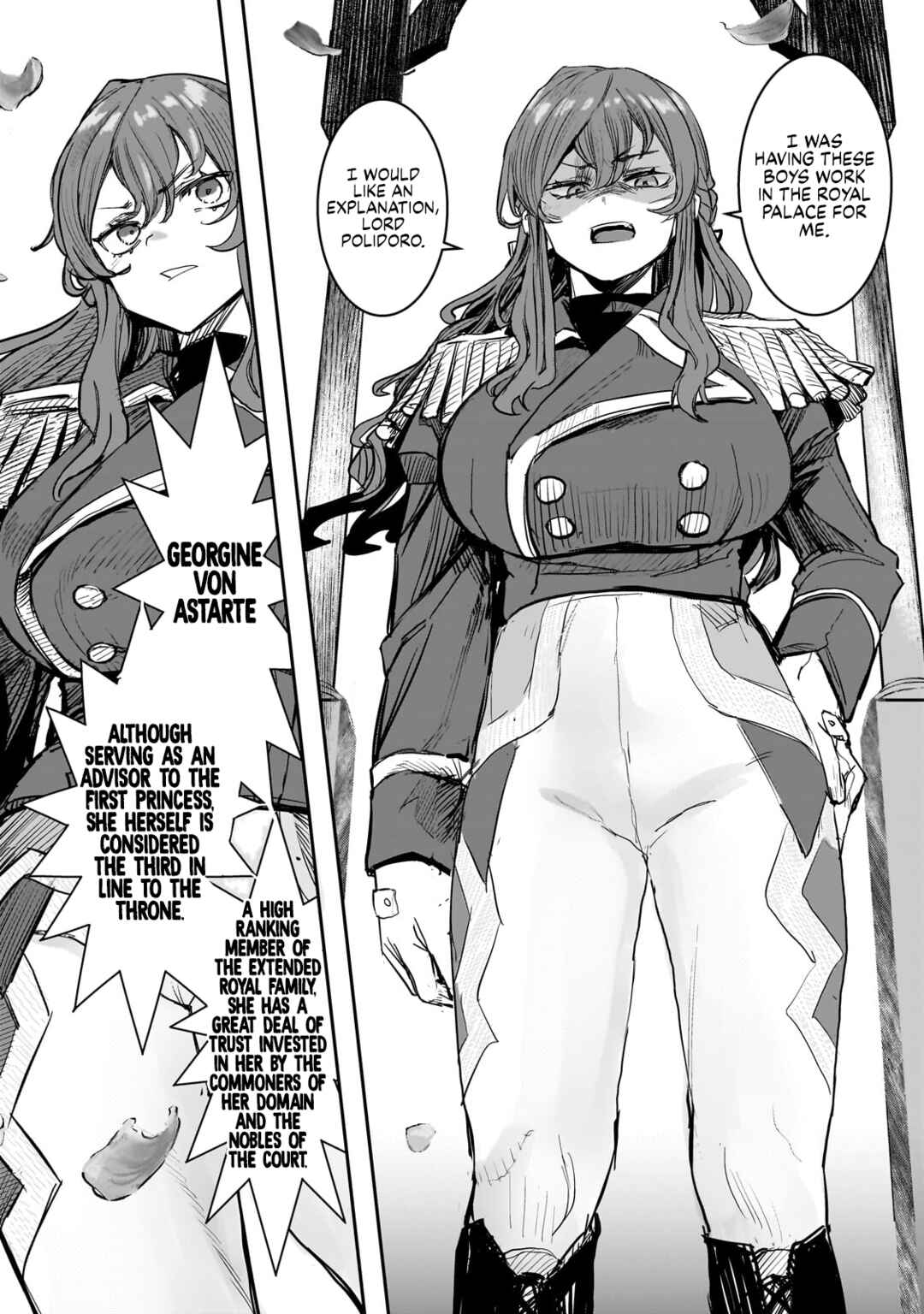 Page 11 Chapter 2 Virgin Knight: I Became the Frontier Lord in a World Ruled by Women