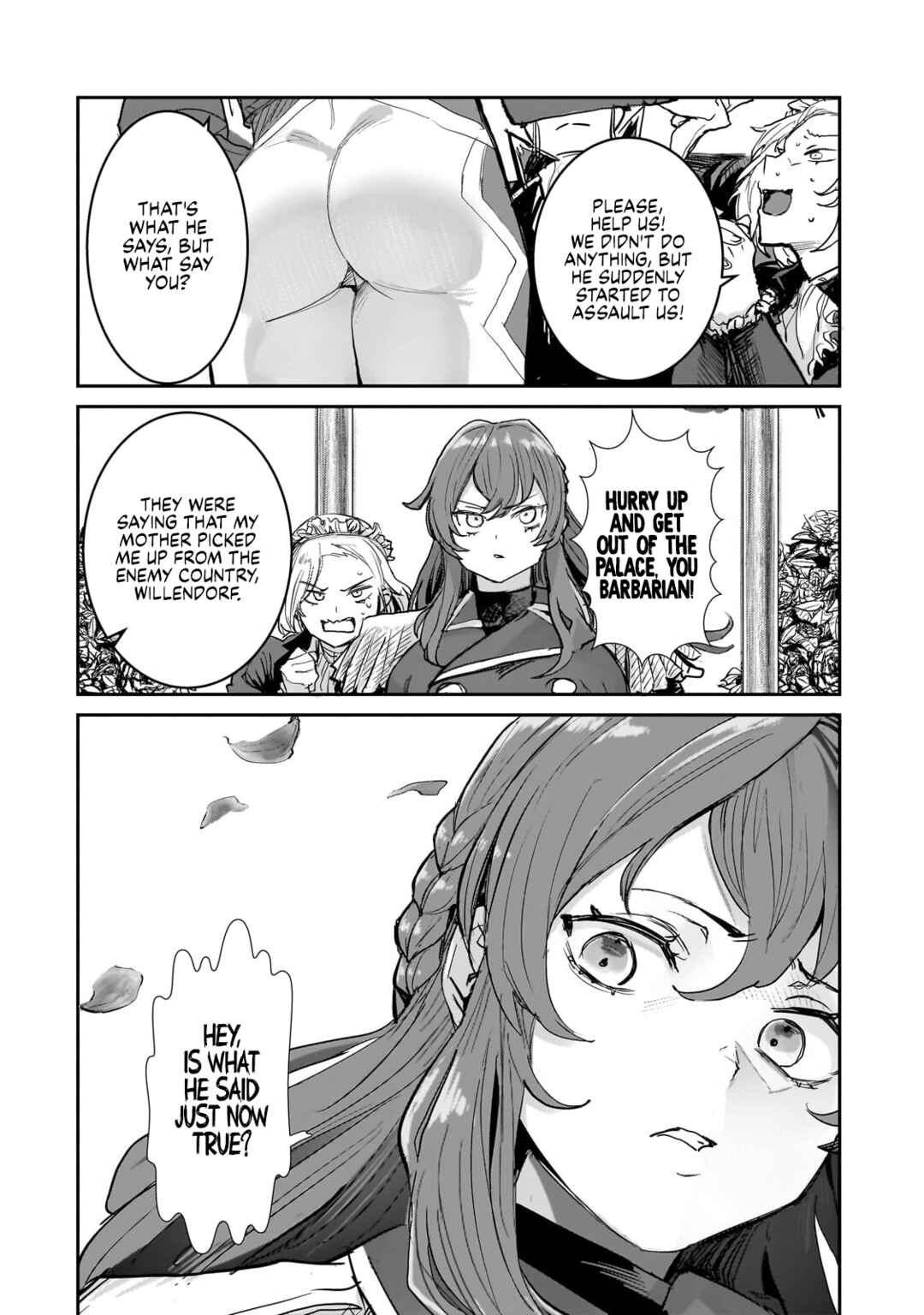 Page 12 Chapter 2 Virgin Knight: I Became the Frontier Lord in a World Ruled by Women
