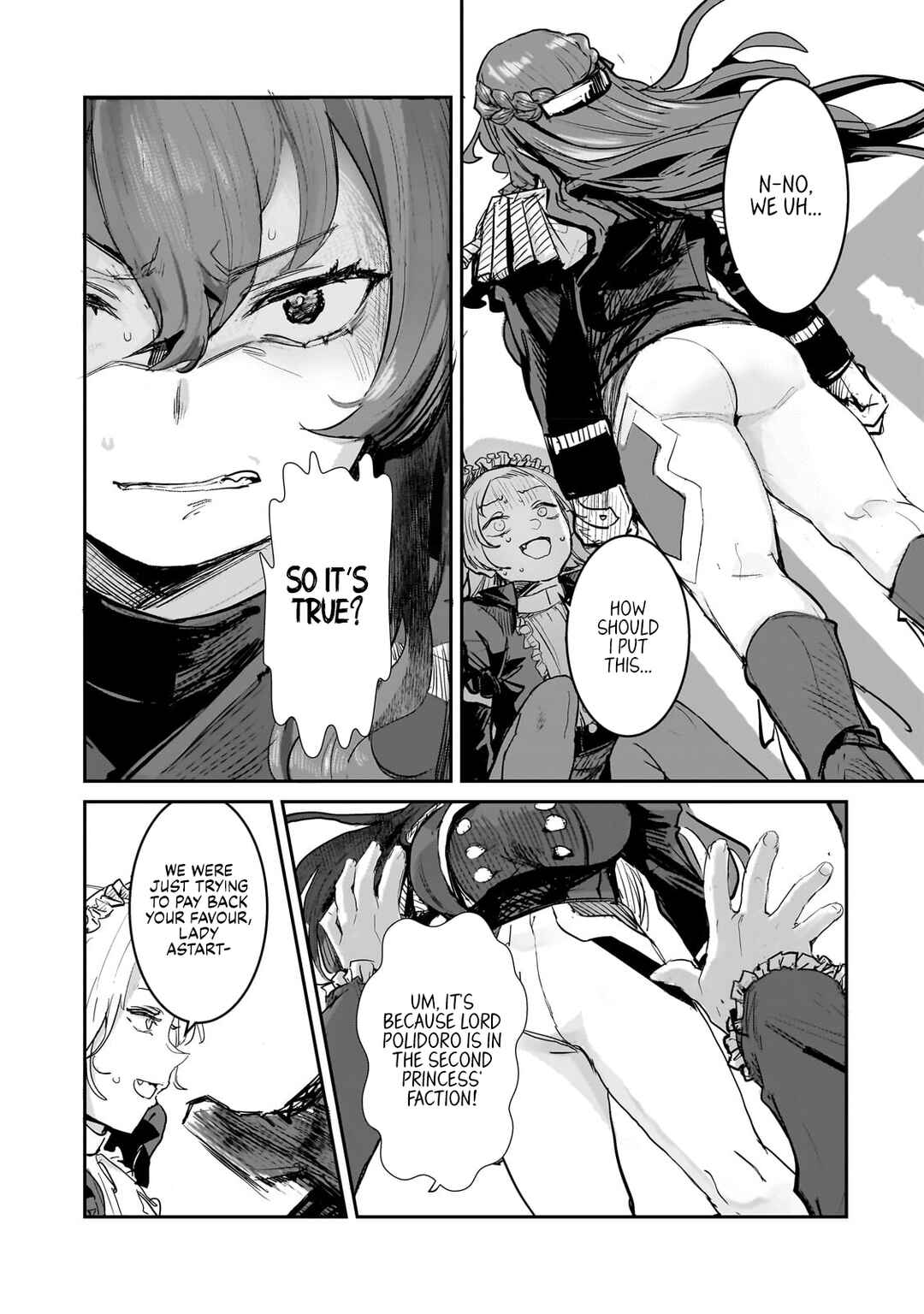 Page 13 Chapter 2 Virgin Knight: I Became the Frontier Lord in a World Ruled by Women