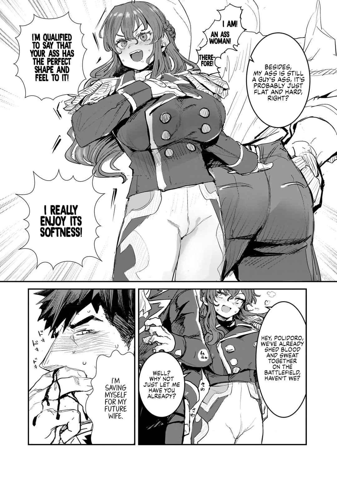 Page 18 Chapter 2 Virgin Knight: I Became the Frontier Lord in a World Ruled by Women