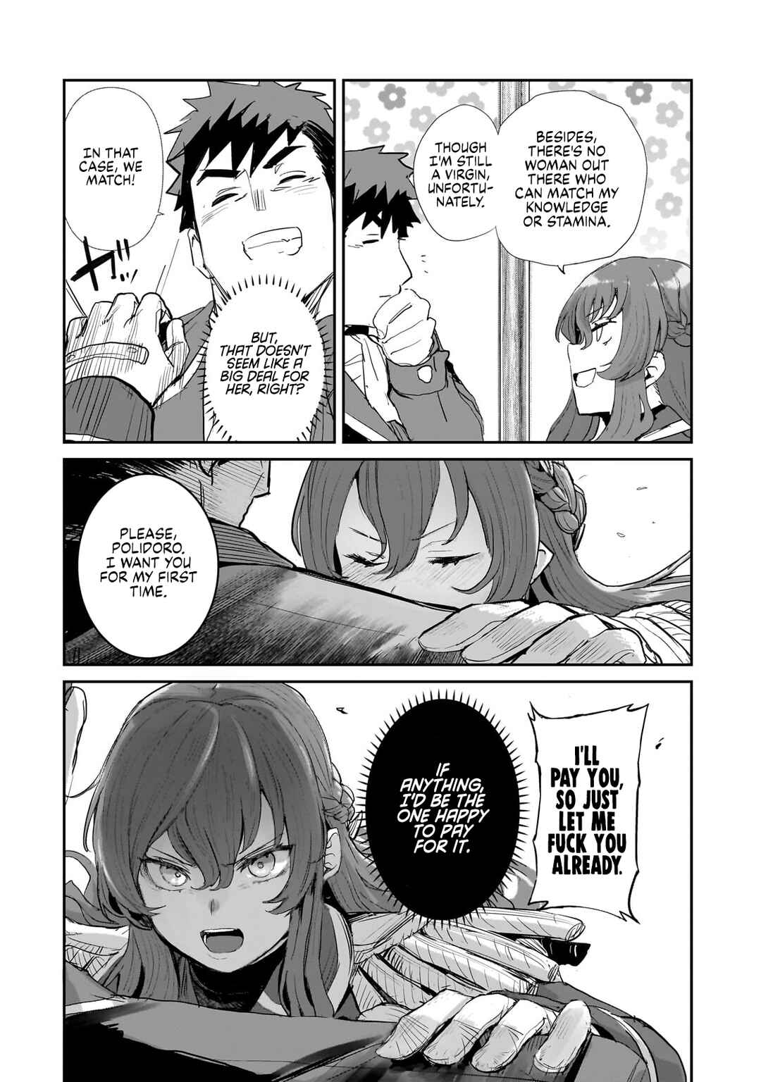 Page 20 Chapter 2 Virgin Knight: I Became the Frontier Lord in a World Ruled by Women