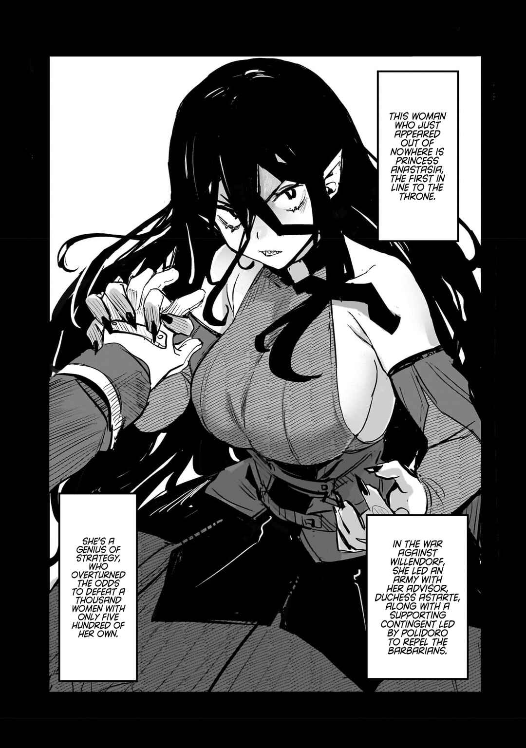 Page 23 Chapter 2 Virgin Knight: I Became the Frontier Lord in a World Ruled by Women