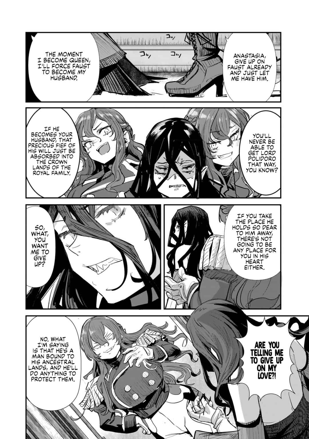 Page 30 Chapter 2 Virgin Knight: I Became the Frontier Lord in a World Ruled by Women