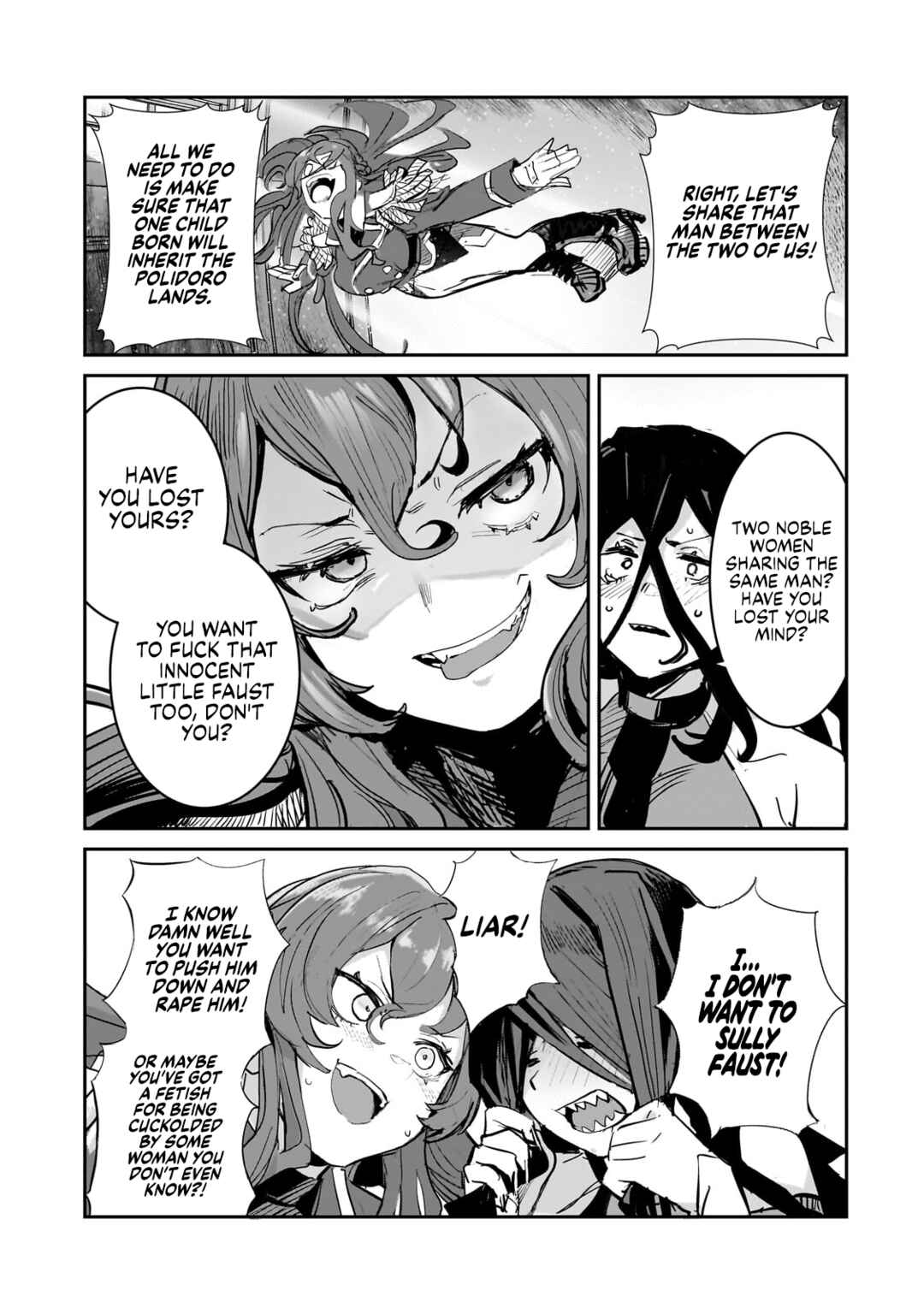 Page 31 Chapter 2 Virgin Knight: I Became the Frontier Lord in a World Ruled by Women