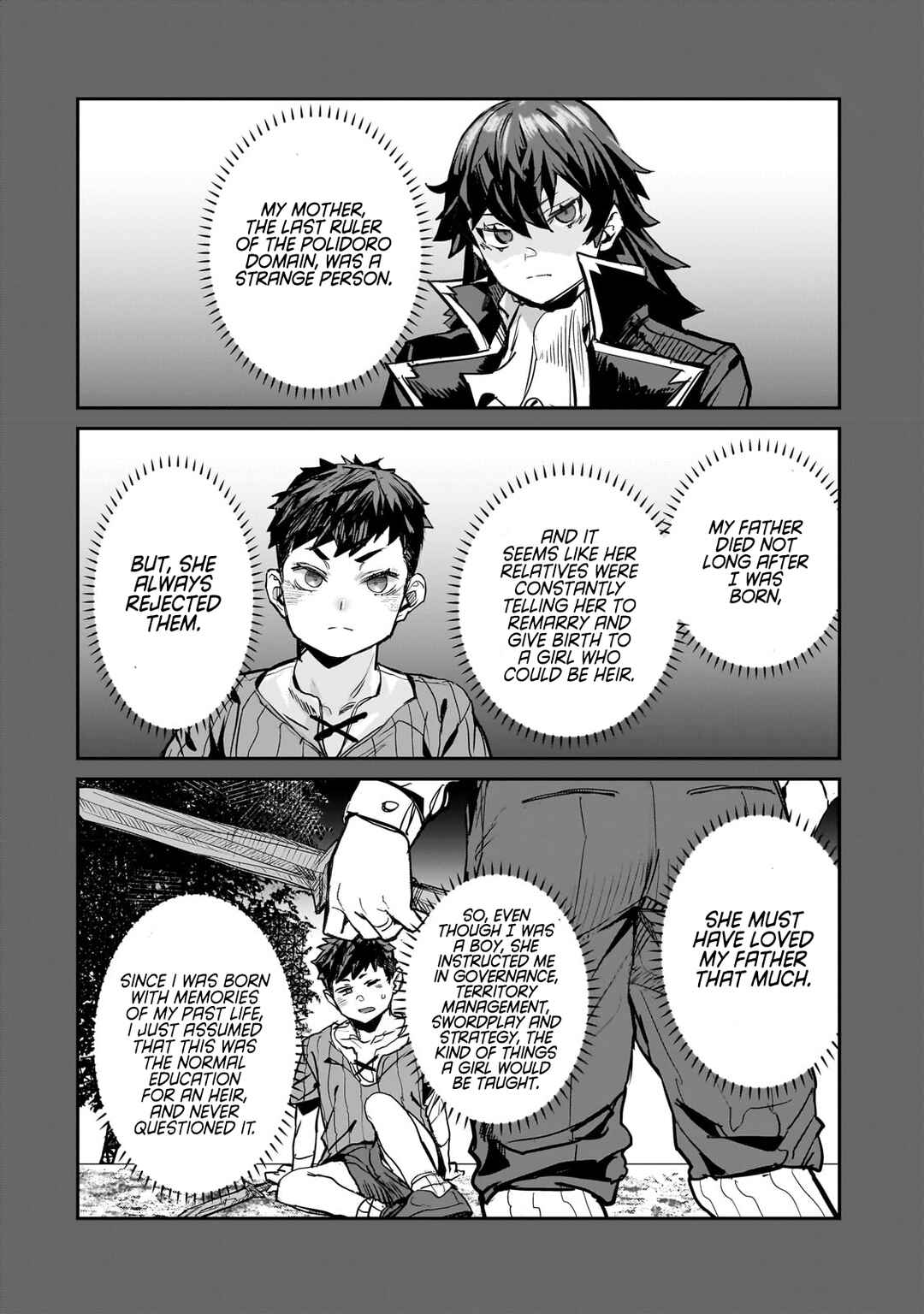 Page 4 Chapter 2 Virgin Knight: I Became the Frontier Lord in a World Ruled by Women