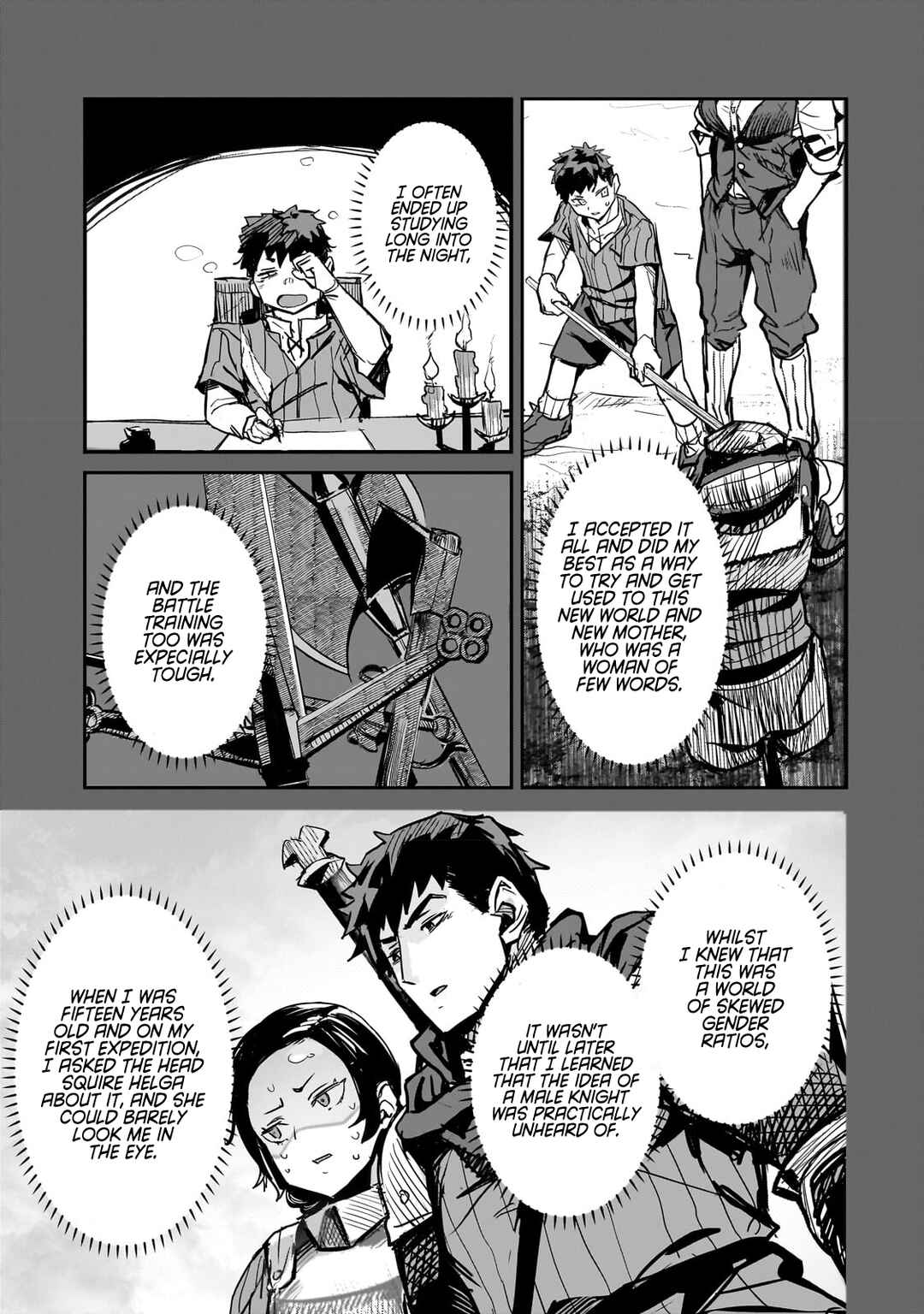 Page 5 Chapter 2 Virgin Knight: I Became the Frontier Lord in a World Ruled by Women