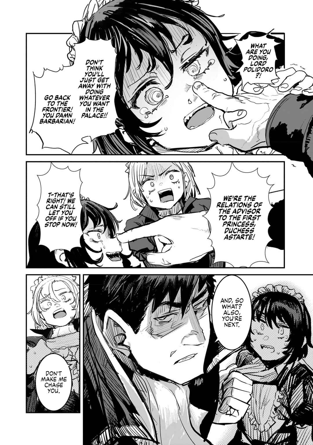 Page 8 Chapter 2 Virgin Knight: I Became the Frontier Lord in a World Ruled by Women