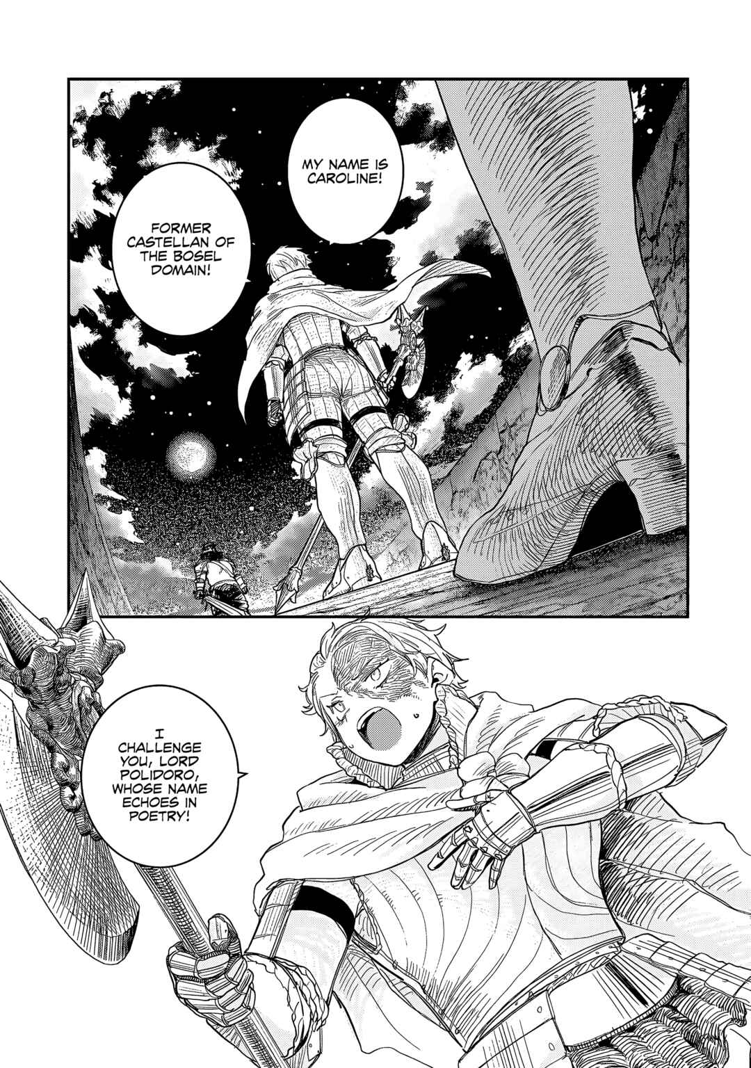 Page 4 Chapter 10.2 Virgin Knight: I Became the Frontier Lord in a World Ruled by Women