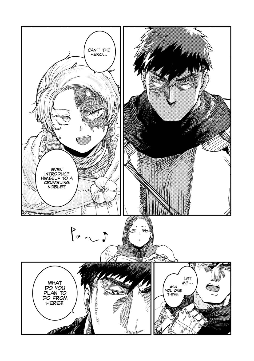 Page 5 Chapter 10.2 Virgin Knight: I Became the Frontier Lord in a World Ruled by Women