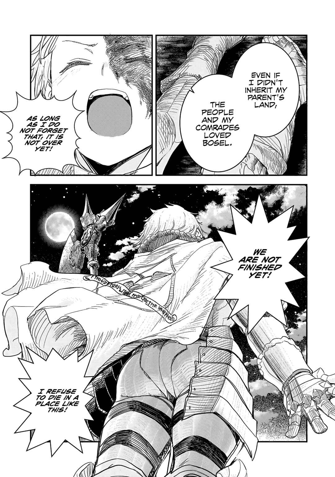 Page 8 Chapter 10.2 Virgin Knight: I Became the Frontier Lord in a World Ruled by Women