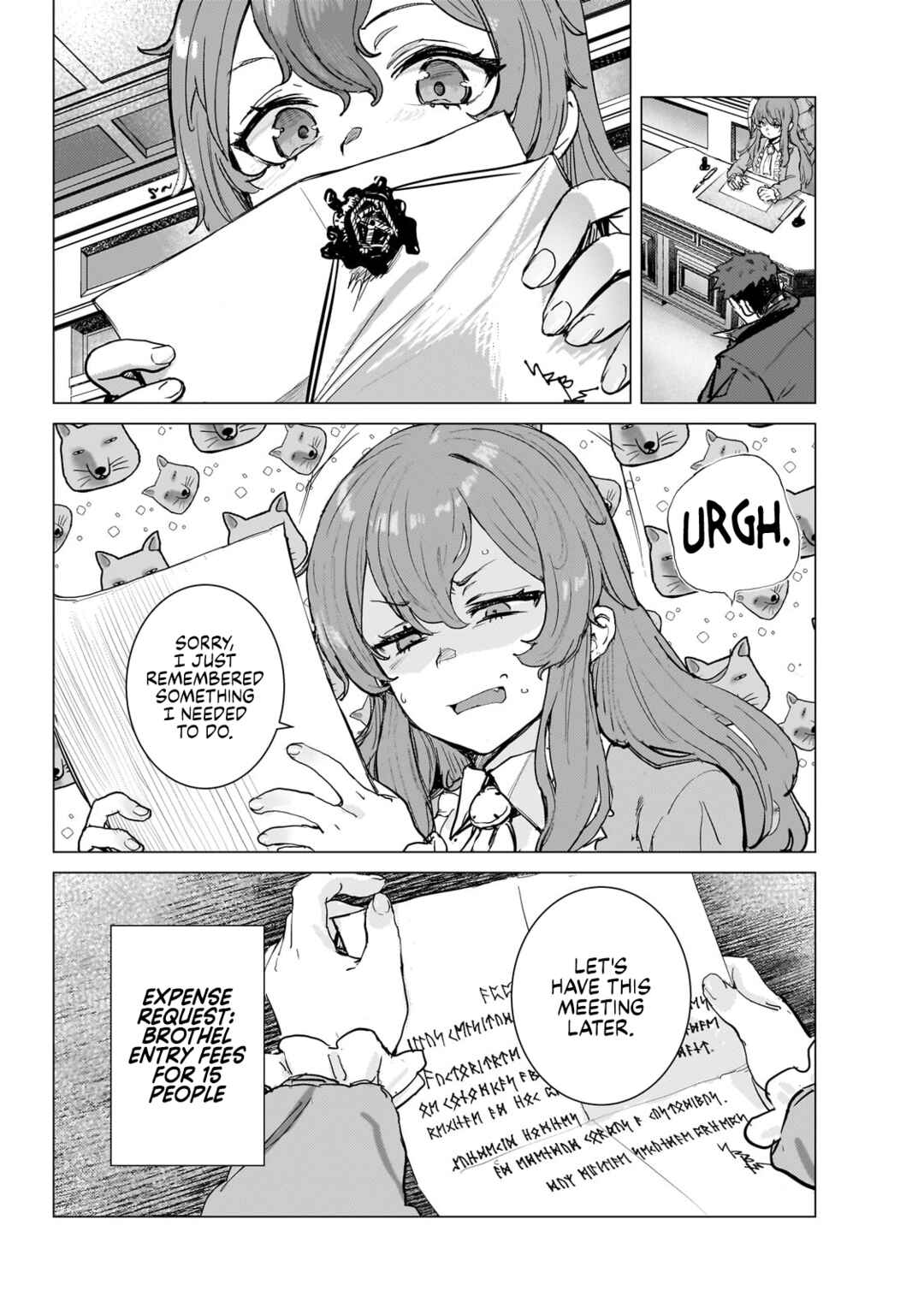 Page 1 Chapter 3.1 Virgin Knight: I Became the Frontier Lord in a World Ruled by Women