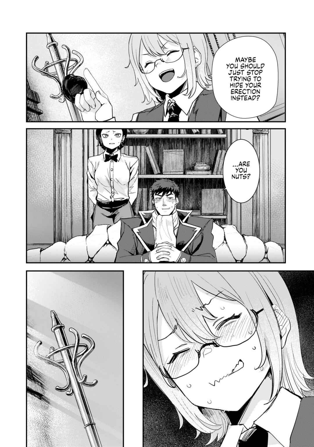 Page 12 Chapter 3.1 Virgin Knight: I Became the Frontier Lord in a World Ruled by Women