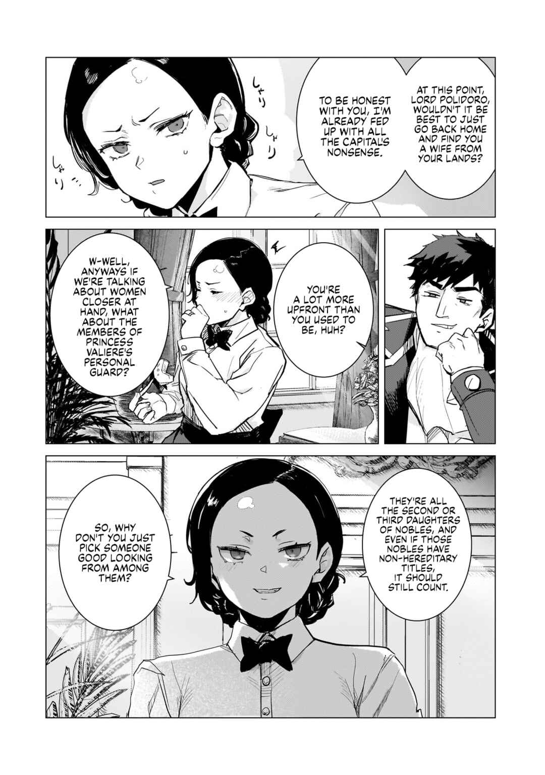 Page 14 Chapter 3.1 Virgin Knight: I Became the Frontier Lord in a World Ruled by Women
