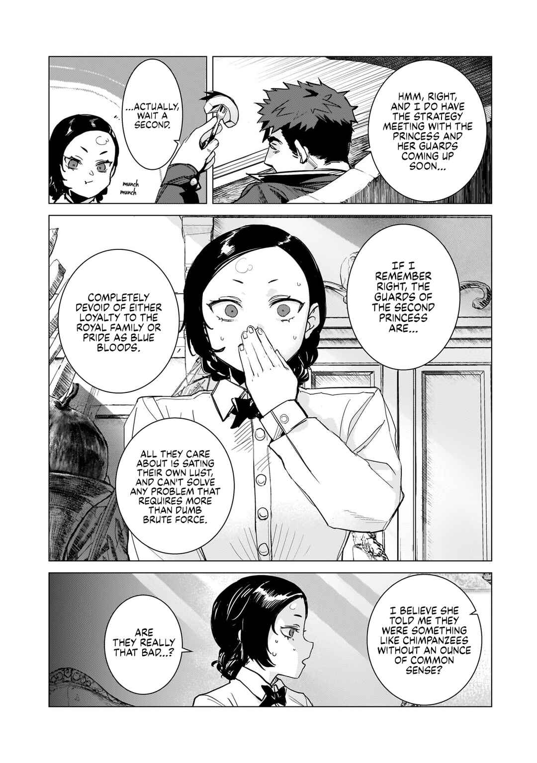 Page 15 Chapter 3.1 Virgin Knight: I Became the Frontier Lord in a World Ruled by Women