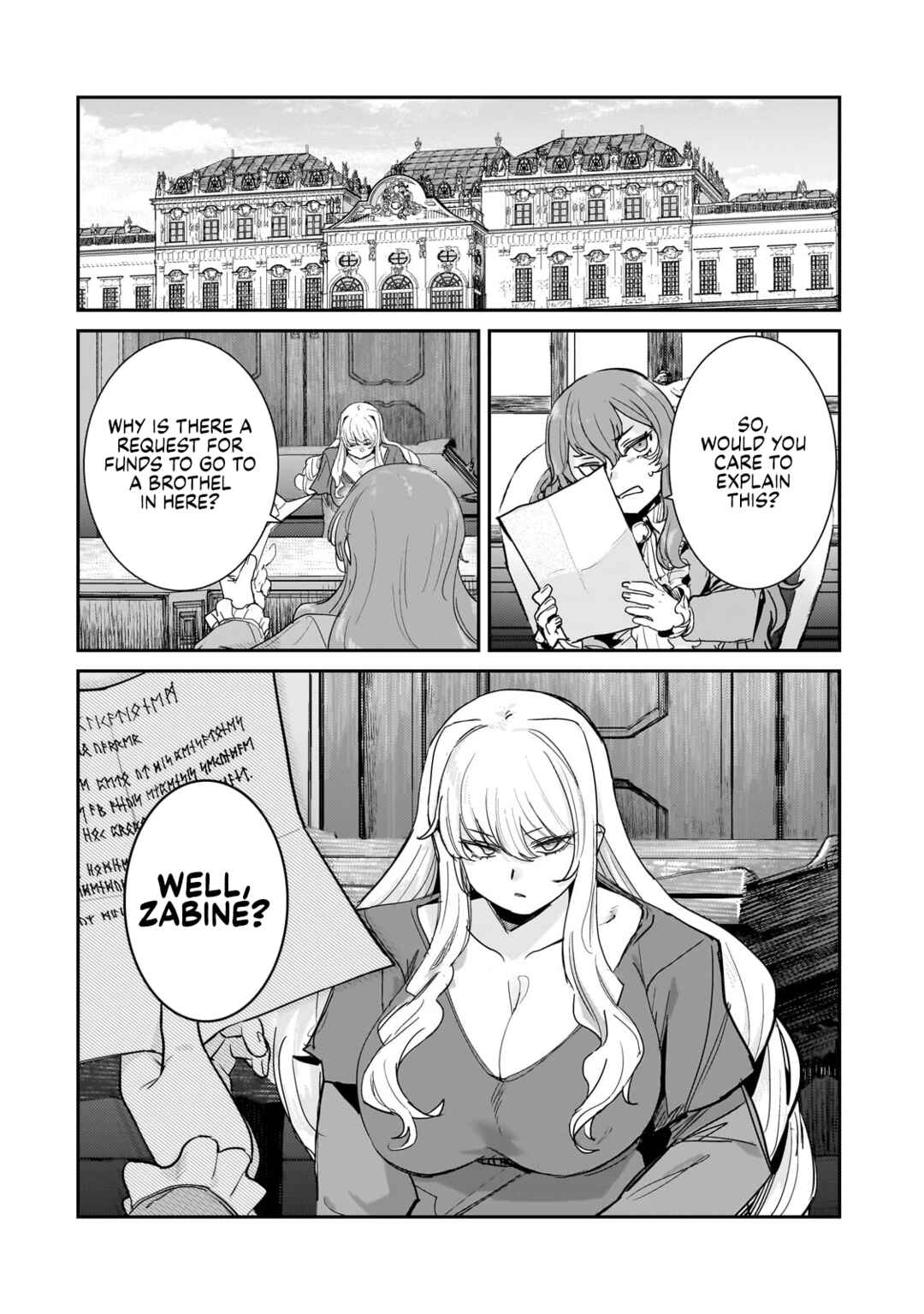 Page 16 Chapter 3.1 Virgin Knight: I Became the Frontier Lord in a World Ruled by Women