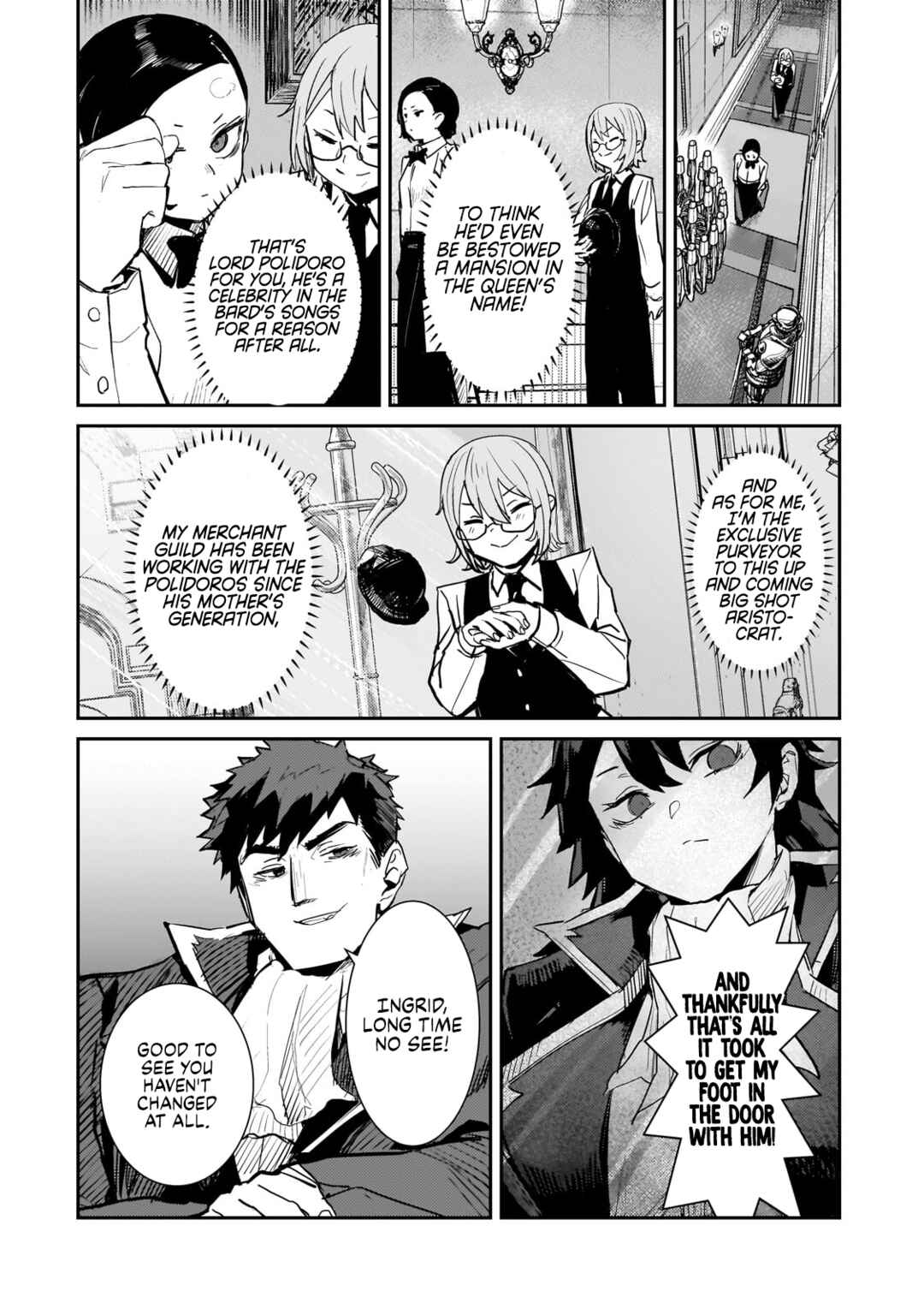 Page 4 Chapter 3.1 Virgin Knight: I Became the Frontier Lord in a World Ruled by Women