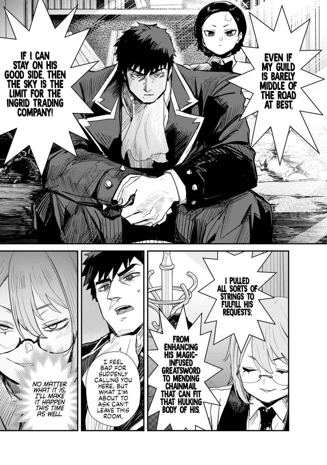 Page 5 Chapter 3.1 Virgin Knight: I Became the Frontier Lord in a World Ruled by Women