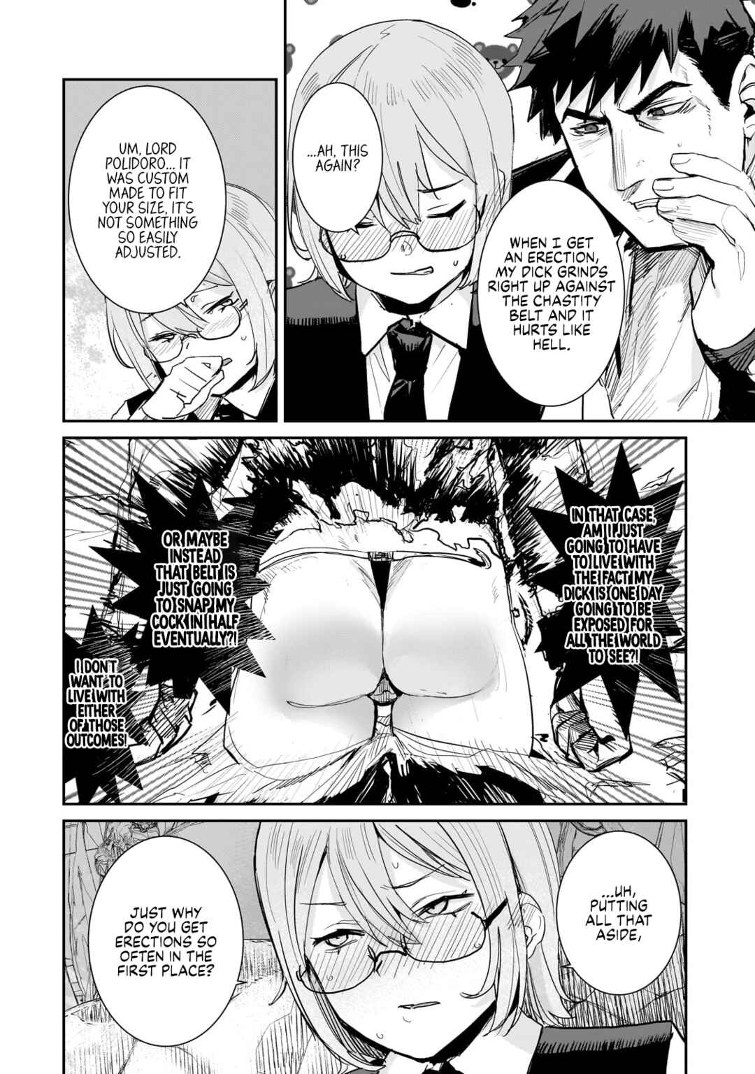 Page 6 Chapter 3.1 Virgin Knight: I Became the Frontier Lord in a World Ruled by Women