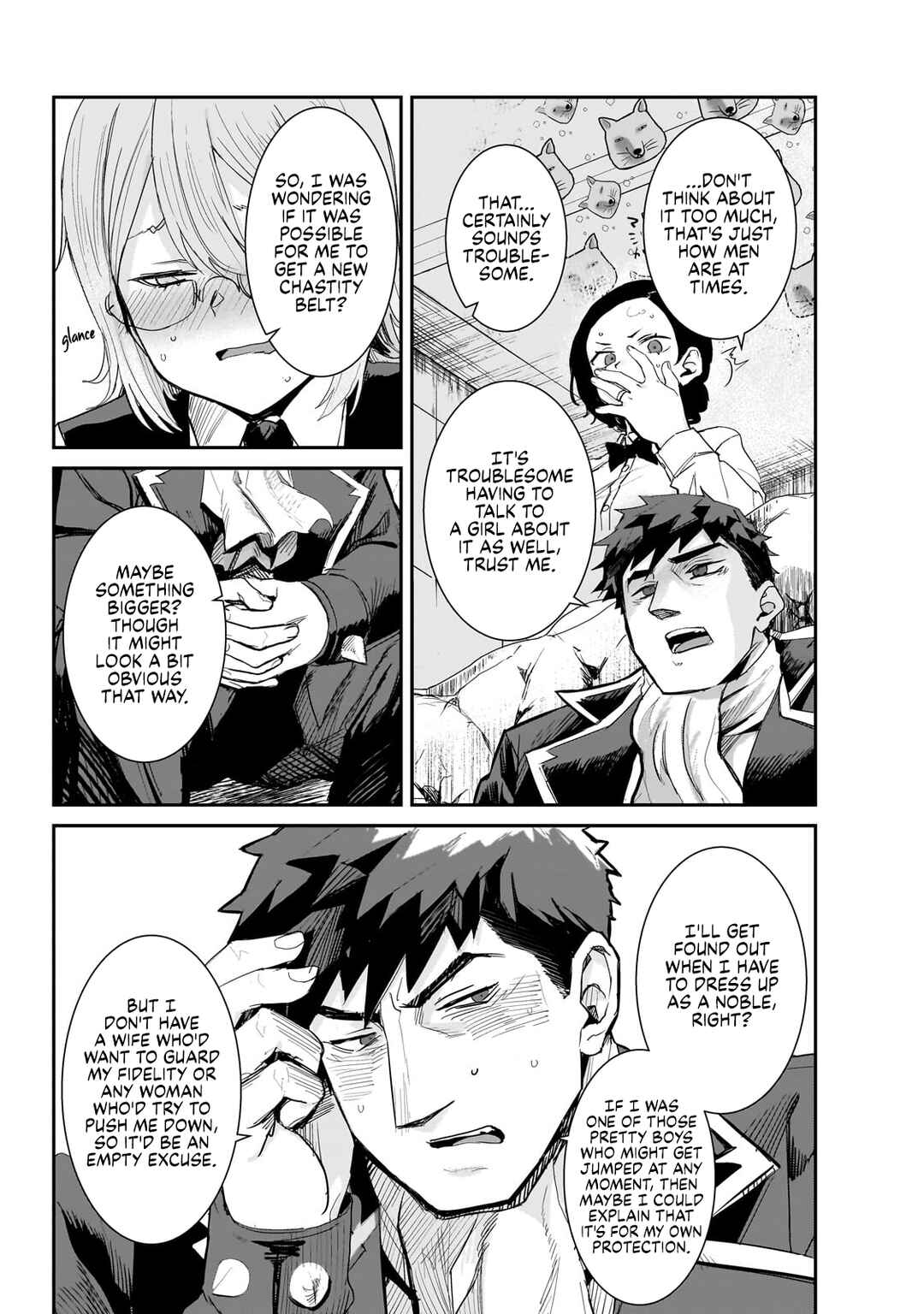 Page 7 Chapter 3.1 Virgin Knight: I Became the Frontier Lord in a World Ruled by Women