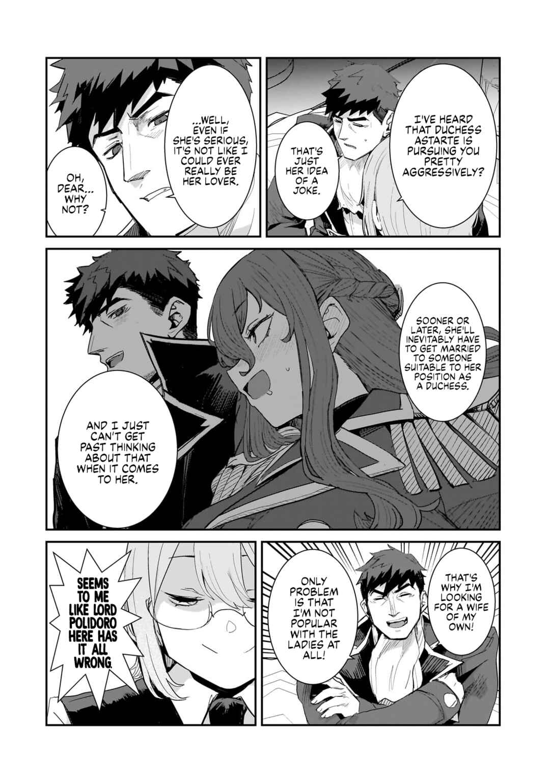 Page 8 Chapter 3.1 Virgin Knight: I Became the Frontier Lord in a World Ruled by Women