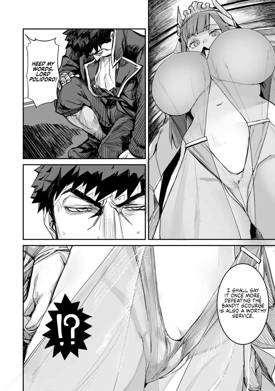 Page 15 Chapter 1 Virgin Knight: I Became the Frontier Lord in a World Ruled by Women